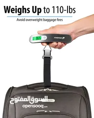  1 جهاز قياس وزن حقيبة السفر - ماركة FOSMON العالمية