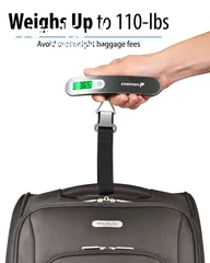  2 Digital Luggage Scale