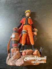  1 Naruto uzumaki , statue 30cm tall