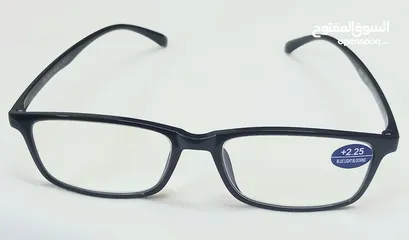  8 نظارات قراءة جاهزة مزودة بمادة Blue     نظارات قراءة جاهزة
