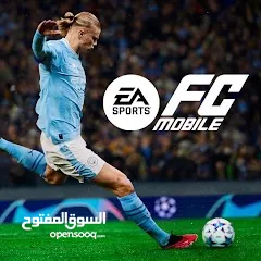  1 حساب FC Mobile فيفا مشحون 500 مليون ولاعبين