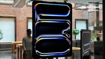  12 Ipad pro 13-inch(M4) جديد كفالة شرق اوسط بسعر مميز