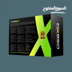  5 مزود طاقه باور سبلاي جيماكس بيسي PC تجميعة  650 Power Supply GX-Series