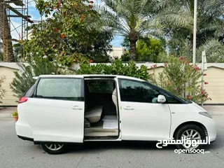  4 TOYOTA PREVIA 2007 MODEL 8 SEATER FAMILY VAN CALL OR WHATSAPP ON  ,