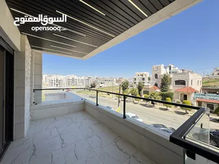  14 شقة مميزة للبيع طابق اول مساحة 230م بخلدا بتشطيبات مميزة (مشروع 120)