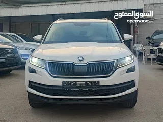  1 سكودا كودياك دفع رباعي