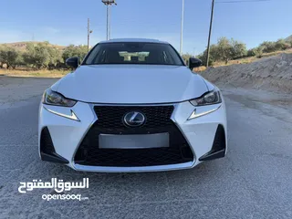  6 لكزز هايبرد LEXUZ IS 300 SPORT فل كامل مع فتحه