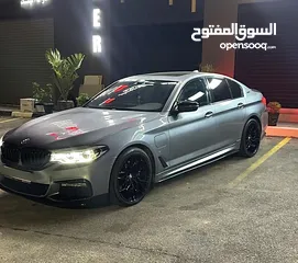  1 BMW 530e 2018