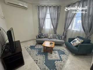  10 Golden opportunity for rent Al Khuwair 33 1 BHK furniture Near Saeed Bin Taimur Mosque.