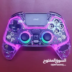  1 IINE Bastet Wireless Pro Controller PS4 يد تحكم لاسلكية إحترافية