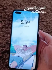  6 هاتف huawei p40 pro 5G للبيع ................................................................. ..  .