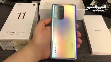  2 جوال شاومي 11t bro وكالة
