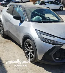  2 ضوء يمين تويوتا C-HR 2024 وارد اوروبي