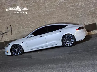  9 Tesla model S 2020 Long range plus