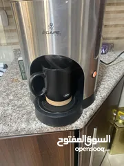  2 محضرة القهوة 10 اكواب بسعة 1.25 لتر من سيفيرين بحاله جيدا جدا بحاجه الى ابريق فقط