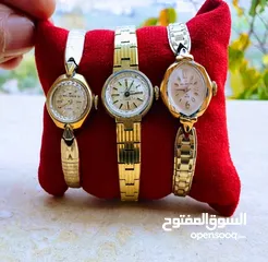  3 swiss  watch
