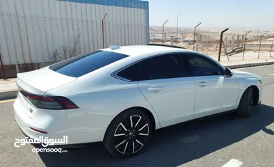  8 هوندا أكورد 2023 تورينج أعلى صنف فحص أتوسكور  Honda Accord Touring 2023 Fully Loded