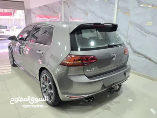  5 V.W GOLF 2015 مطور 1400 اوتومات