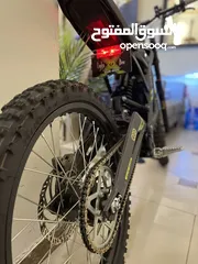  5 Surron Lite Bee X Offroad Bike