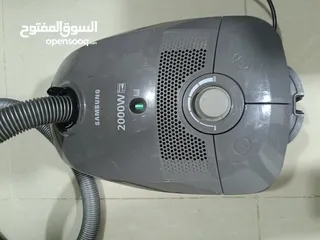 11 مكنسه كهرباء سامسونج 2000 وات شغاله 100% افحص قبل ما تشتري الله يبارك لصاحب النصيب