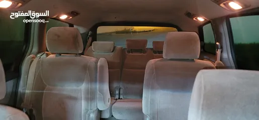  5 Toyota sienna 2008