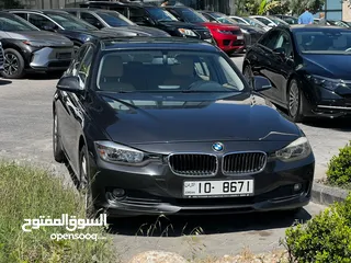  4 بي ام دبليو  Bmw 316i 2014
