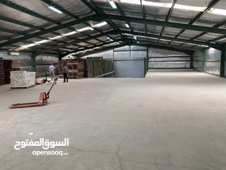  6 مستودع مع هنغر وسدة