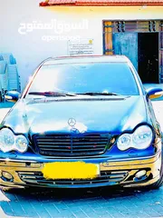  2 مرسيدس  ديزل موديل 2004 في الكراتين