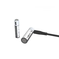  2 Powerology USB Rechargeable AA Battery 4 Pieces
