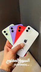  1 iPhone 12 64 GB  البطاريات من 88-93 مكفول اسبوعين