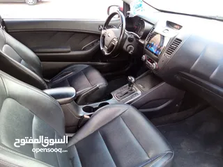  7 كيا K3 بحالة الوكالة 2014