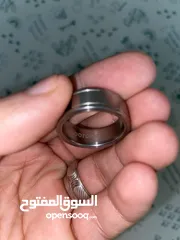  3 خاتم ذكي الخاتم نضيف كلش ممستخدم كم يوم بس