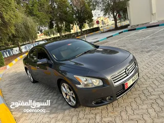  2 Nissan Maxima GCC 2013 full option  نيسان مكسيما 2013 خليجي فل اوبشن