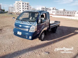  10 كيا بنجو 2009 تب نظافة ممشاه قليل بسعر حررررق