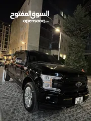  10 ايكو ديزل اعلى صنف 7 جيد FORD F-150 2018     PLATINUM