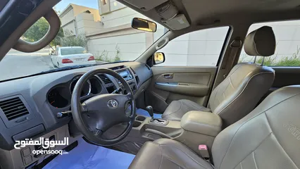  5 TOYOTA FORTUNER