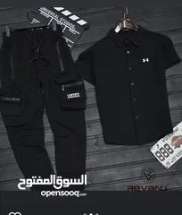  3 على سعر الحرق الوحده ب 120 واثنتين في 199 وفي كل المقاسات موجود التوصيل