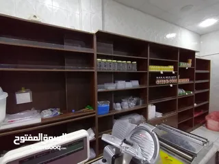  4 معدات تجهيز سوبر ماركت ومحلات الالبان و الدواجن