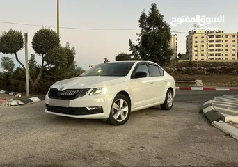  1 سكودا اوكتافيا 2020 بسعر 82 كاش امكانية التقسيط متوفرة