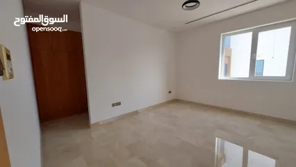  11 5 Bedrooms Semi-Furnished Villa with Pool for Rent in Qurum REF:1067AR