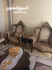  1 طقم كنب سبع مقاعد للبيع طقم كنب