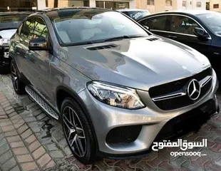  5 Mercedes benz GLE 400 coupe