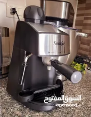  2 ماكنة اسبريسو sonifer مستعمل