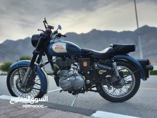  1 Royal Enfield Classic 500cc for AED 8,500