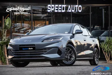 1 Byd Seal 06 DM-i L  2024 Plug in hybrid    محرك البنزين :  1500 سي سي 4 سلندر