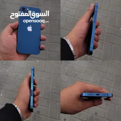  1 عرض خااص: iPhone 13 256gb افضل الأسعار الجاز نضيف مع كرتونه وكل ملحقاته