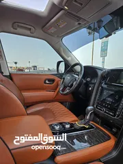  8 Nissan Patrol SE Platinum City in Perfect condition, under Warranty until 10-2025.