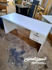  13 مكتب مميز 150سم مع ادراج شامل التوصيل متوفر بعدة الوان وقياسات حسب الطلب