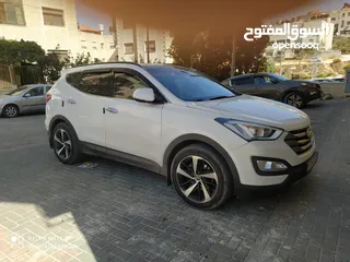  8 هونداي سانتافيه ون مليون 2014 ترخيص 2015