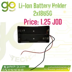  5 Li-Ion Batteries, Chargers and Holders